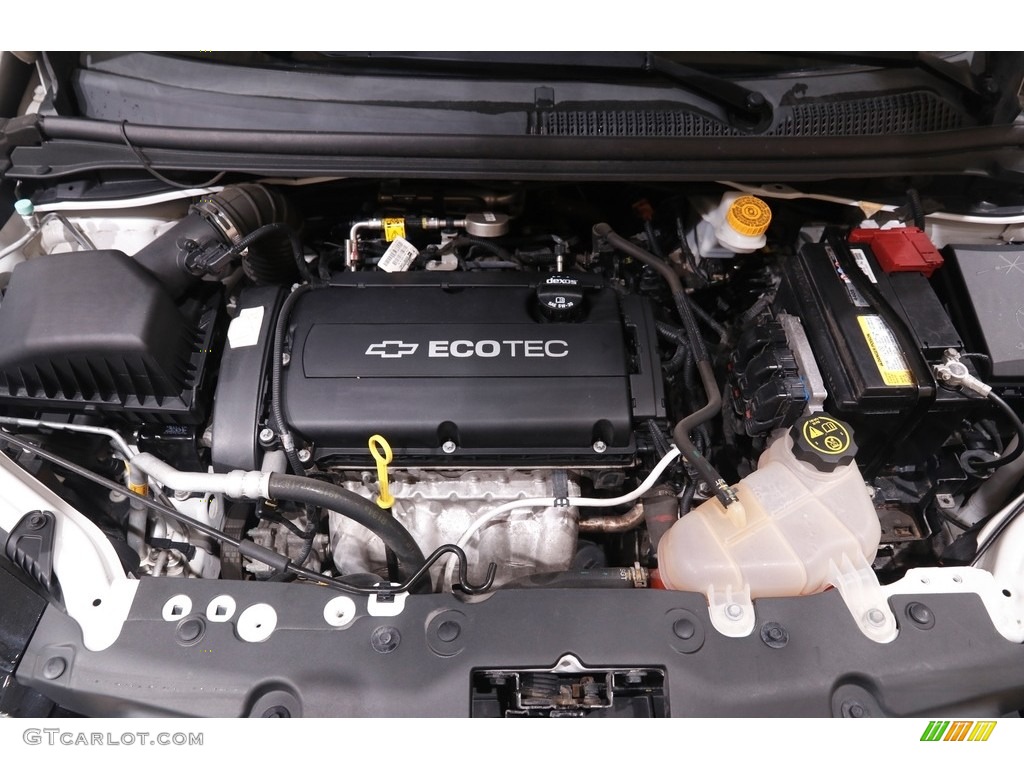 2016 Chevrolet Sonic LT Hatchback 1.8 Liter DOHC 16-Valve VVT Ecotec 4 Cylinder Engine Photo #142920385