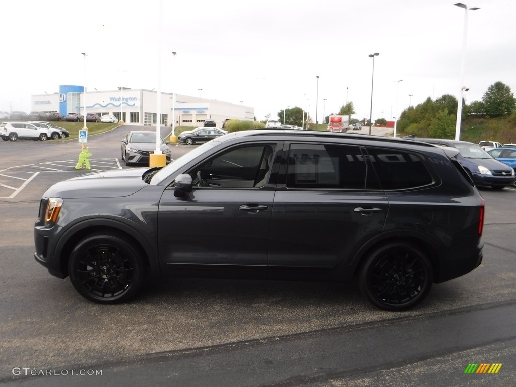 2022 Telluride EX AWD - Gravity Gray / Gray photo #7
