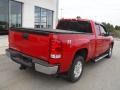 2012 Fire Red GMC Sierra 1500 SLE Extended Cab 4x4  photo #9