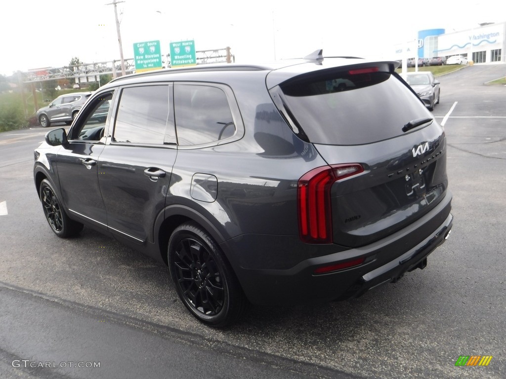 2022 Telluride EX AWD - Gravity Gray / Gray photo #8