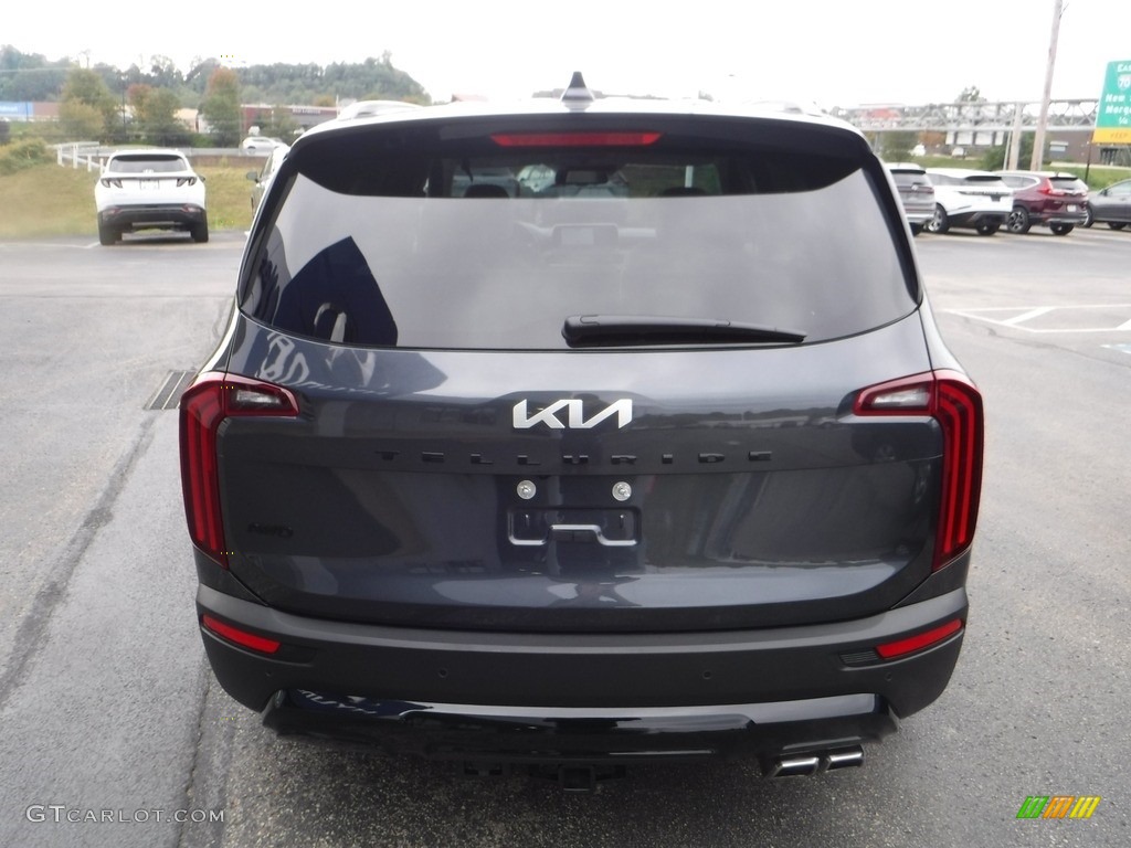 2022 Telluride EX AWD - Gravity Gray / Gray photo #9