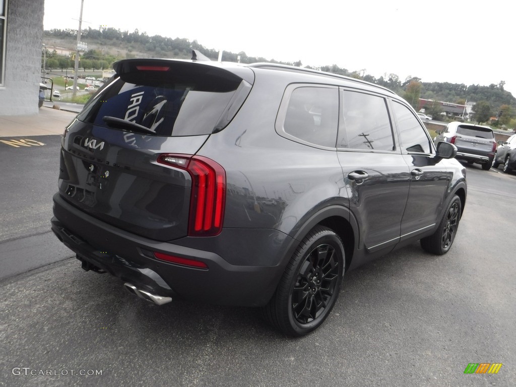 2022 Telluride EX AWD - Gravity Gray / Gray photo #12