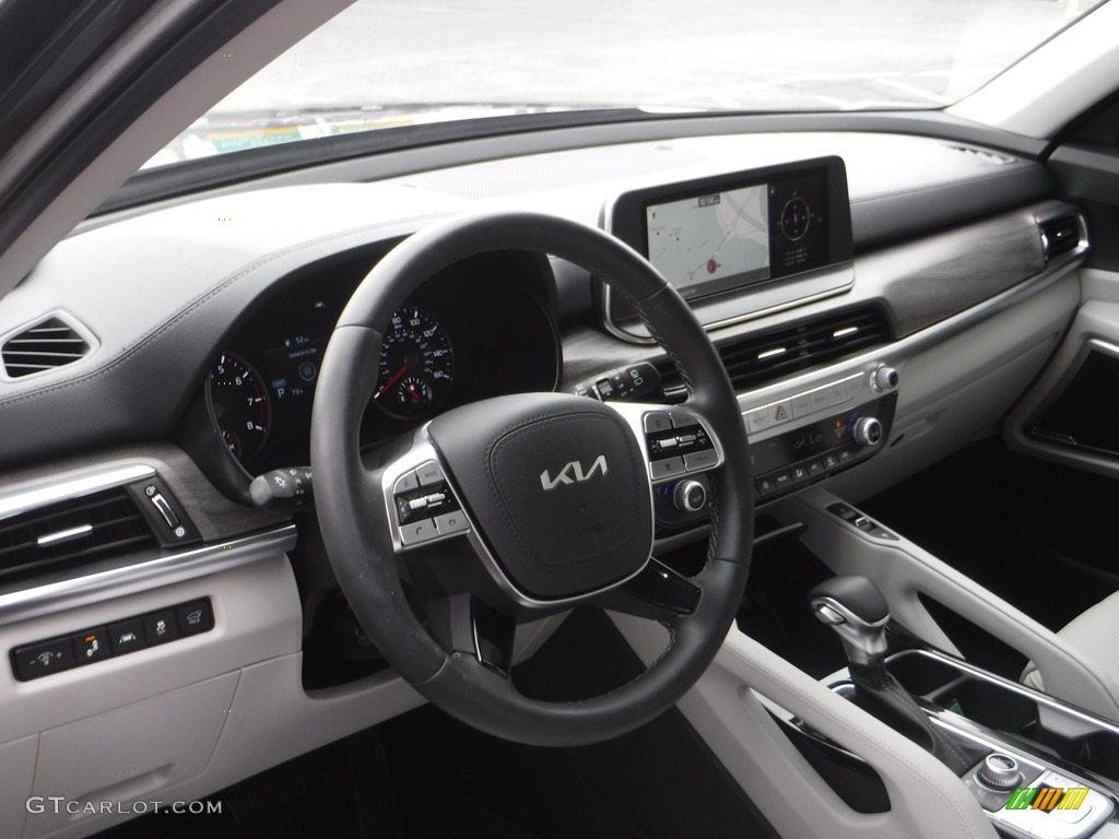 2022 Telluride EX AWD - Gravity Gray / Gray photo #14