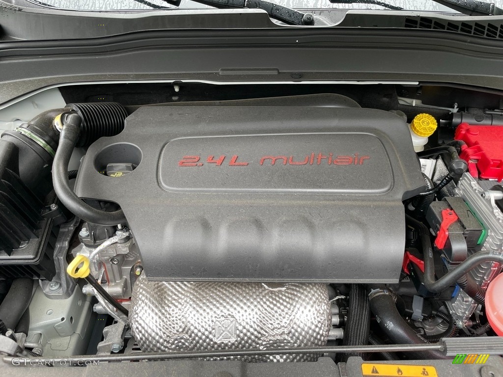 2021 Jeep Renegade Latitude 4x4 2.4 Liter SOHC 16-Valve VVT MultiAir 4 Cylinder Engine Photo #142920646