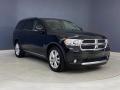 2012 Brilliant Black Crystal Pearl Dodge Durango Crew  photo #38