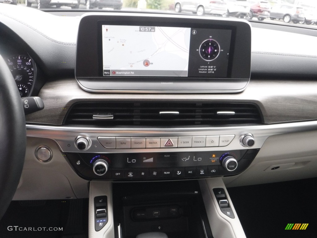 2022 Telluride EX AWD - Gravity Gray / Gray photo #23