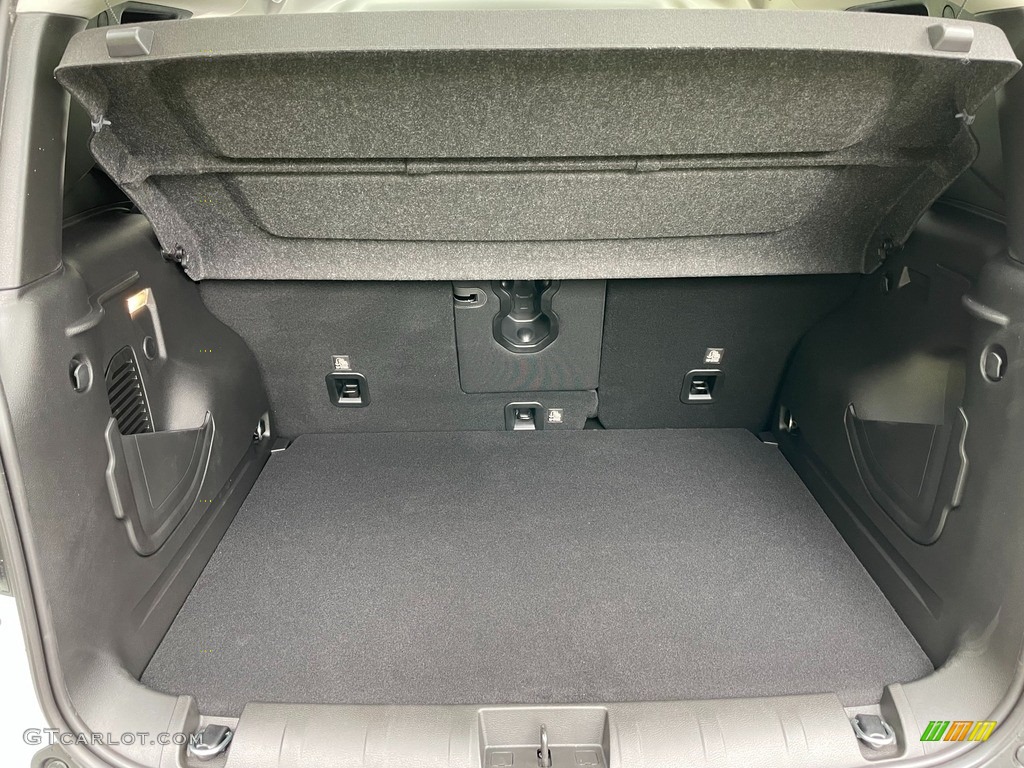 2021 Jeep Renegade Latitude 4x4 Trunk Photos