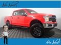 2019 Race Red Ford F150 XL SuperCrew 4x4  photo #2