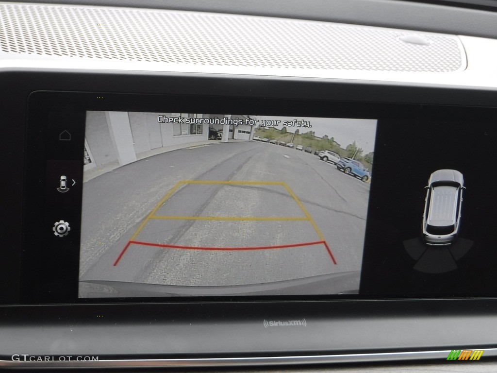 2022 Telluride EX AWD - Gravity Gray / Gray photo #26