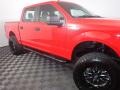 2019 Race Red Ford F150 XL SuperCrew 4x4  photo #4