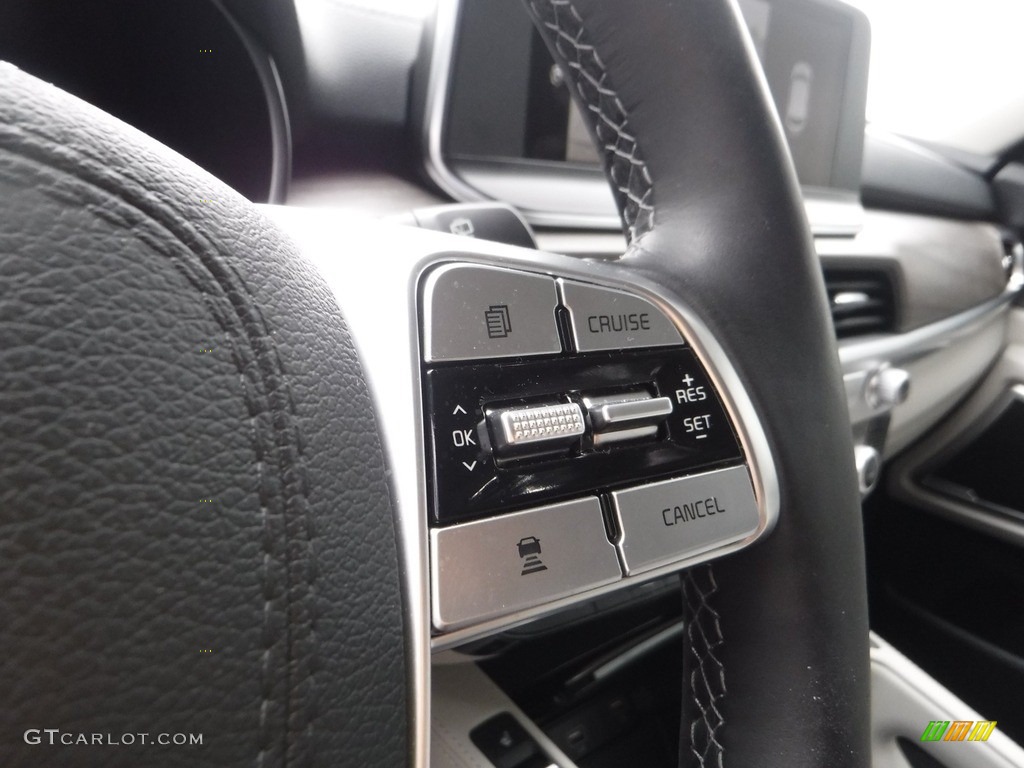 2022 Telluride EX AWD - Gravity Gray / Gray photo #30