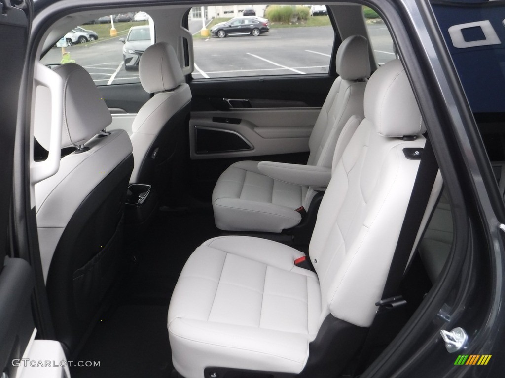 2022 Telluride EX AWD - Gravity Gray / Gray photo #31