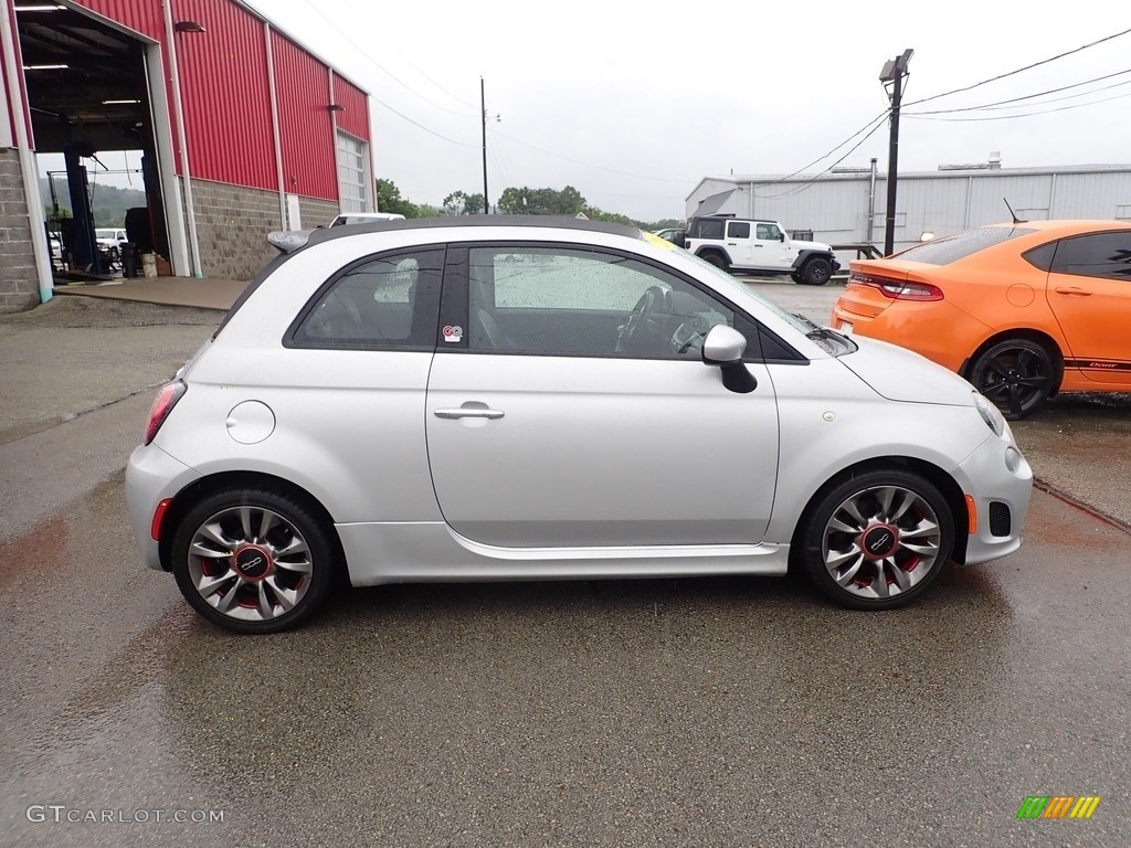 Argento (Silver) 2014 Fiat 500c Turbo Exterior Photo #142920925