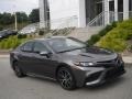 Predawn Gray Mica 2021 Toyota Camry SE