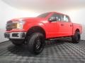 2019 Race Red Ford F150 XL SuperCrew 4x4  photo #8