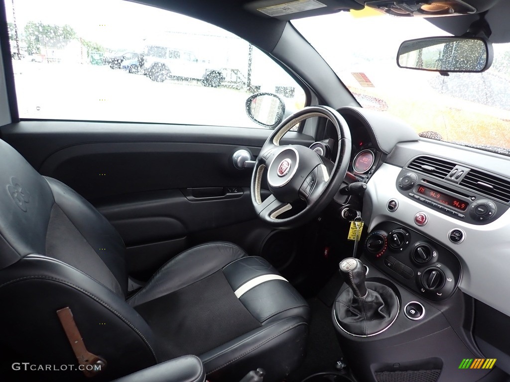 2014 Fiat 500c Turbo Front Seat Photos