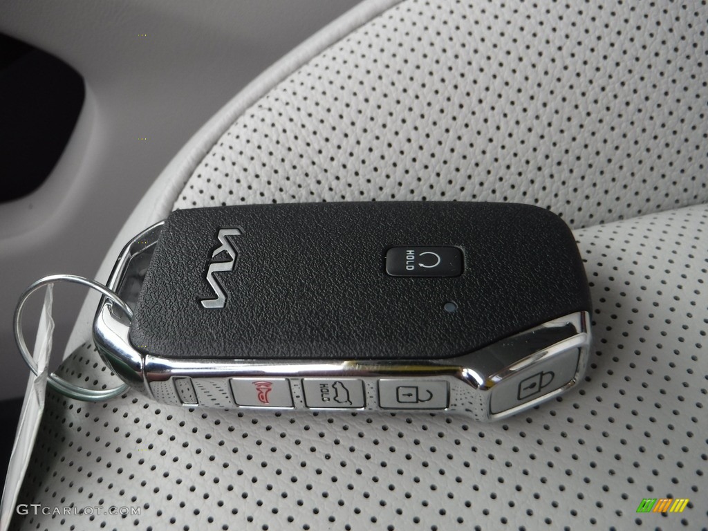 2022 Telluride EX AWD - Gravity Gray / Gray photo #38