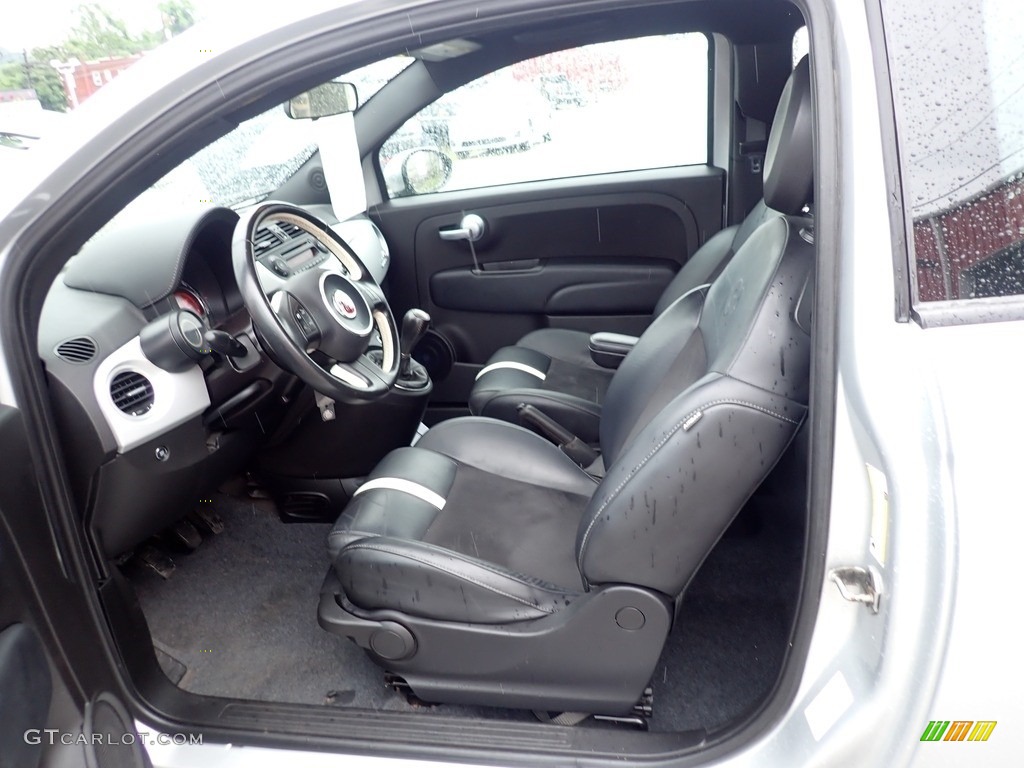 2014 Fiat 500c Turbo Interior Color Photos