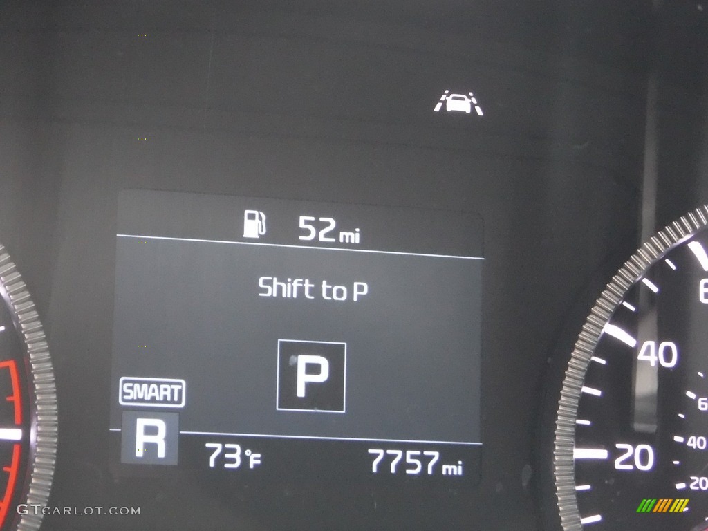 2022 Telluride EX AWD - Gravity Gray / Gray photo #40