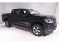 Black 2018 Chevrolet Colorado WT Crew Cab 4x4