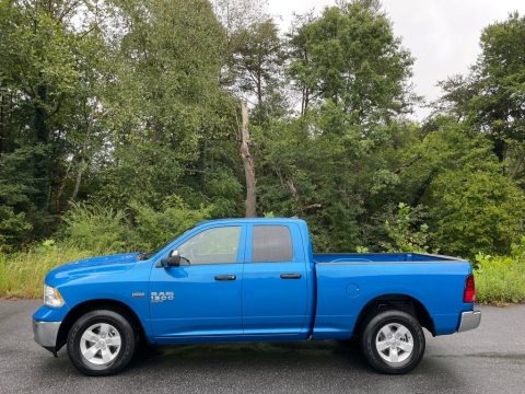 2021 Ram 1500 Tradesman Quad Cab Data, Info and Specs