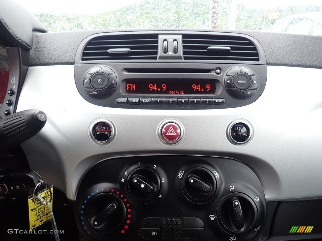 2014 Fiat 500c Turbo Controls Photo #142921210