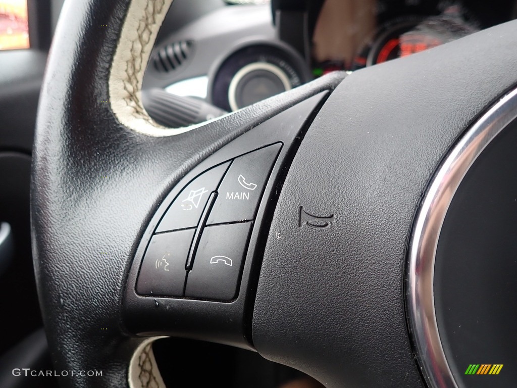 2014 Fiat 500c Turbo Steering Wheel Photos