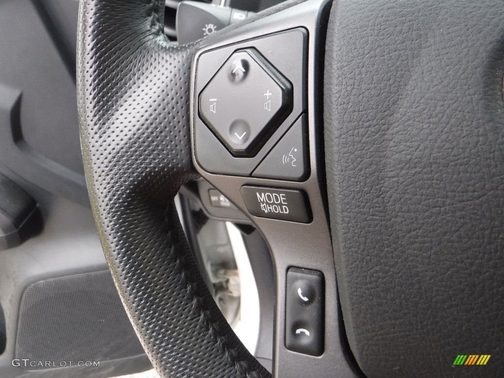 2019 Toyota Tacoma TRD Pro Double Cab 4x4 TRD Graphite Steering Wheel Photo #142921312