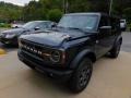 Antimatter Blue - Bronco Big Bend 4x4 4-Door Photo No. 7