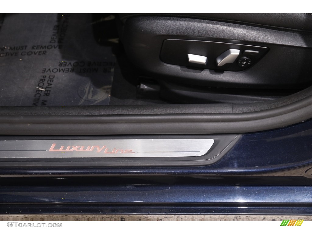2018 5 Series 540i xDrive Sedan - Imperial Blue Metallic / Black photo #5