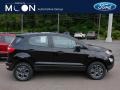 2021 Shadow Black Ford EcoSport S 4WD  photo #1