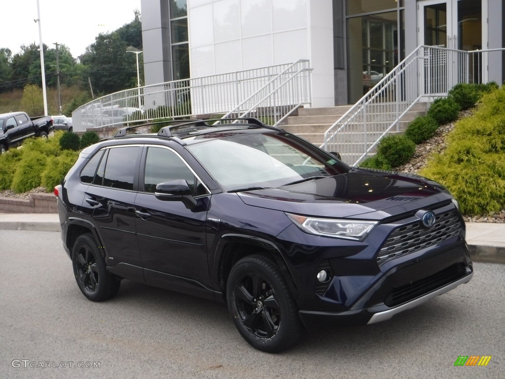 Blueprint 2020 Toyota RAV4 XSE AWD Hybrid Exterior Photo #142921738