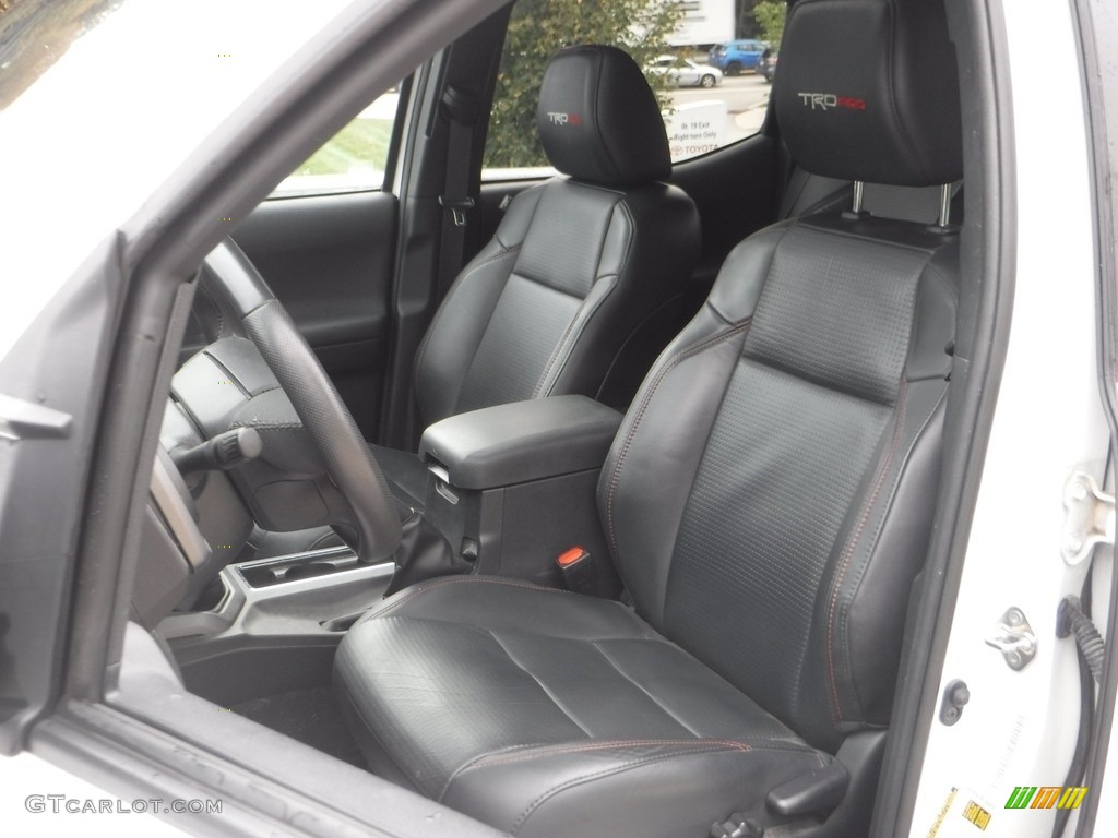 2019 Toyota Tacoma TRD Pro Double Cab 4x4 Front Seat Photo #142921810