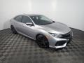 Lunar Silver Metallic 2018 Honda Civic Sport Hatchback Exterior