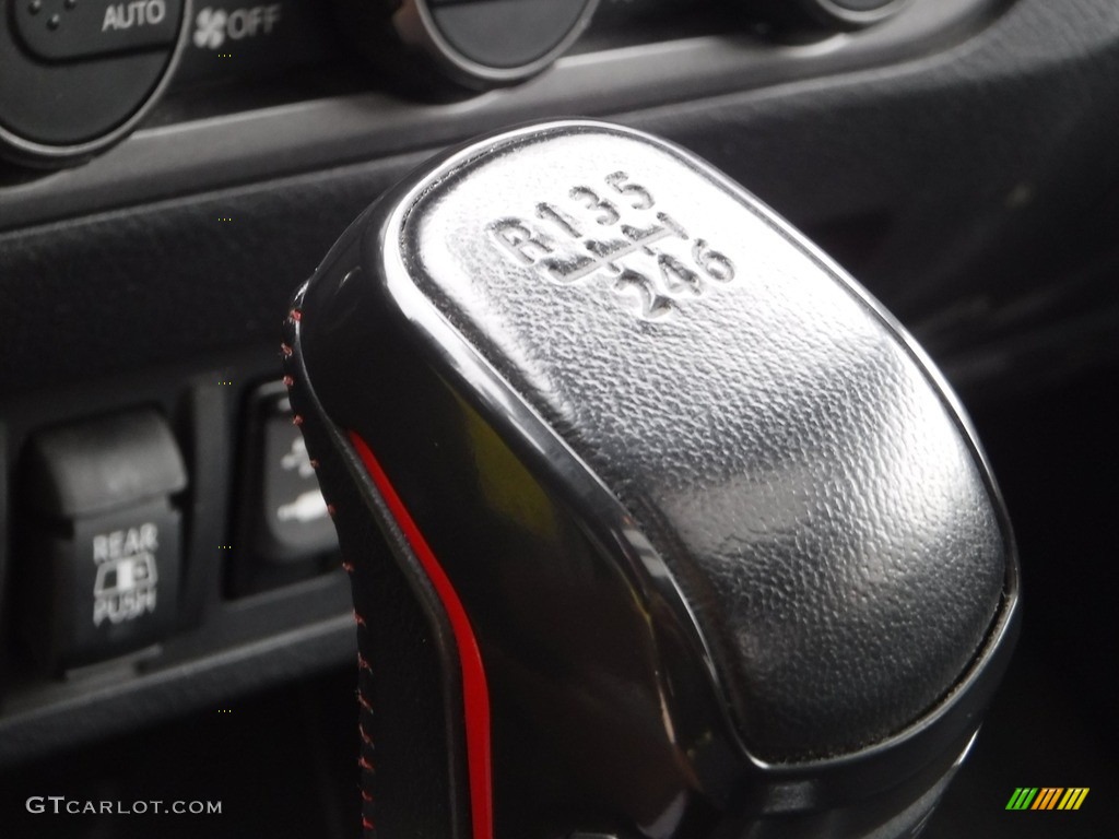 2019 Toyota Tacoma TRD Pro Double Cab 4x4 Transmission Photos
