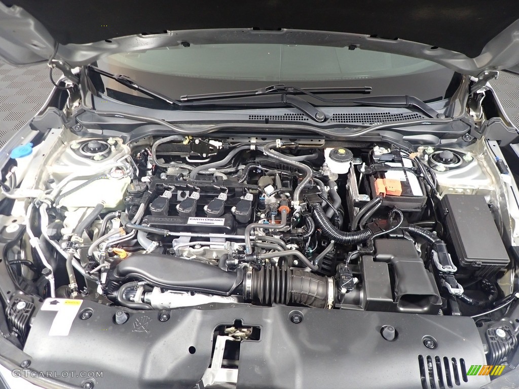 2018 Honda Civic Sport Hatchback Engine Photos