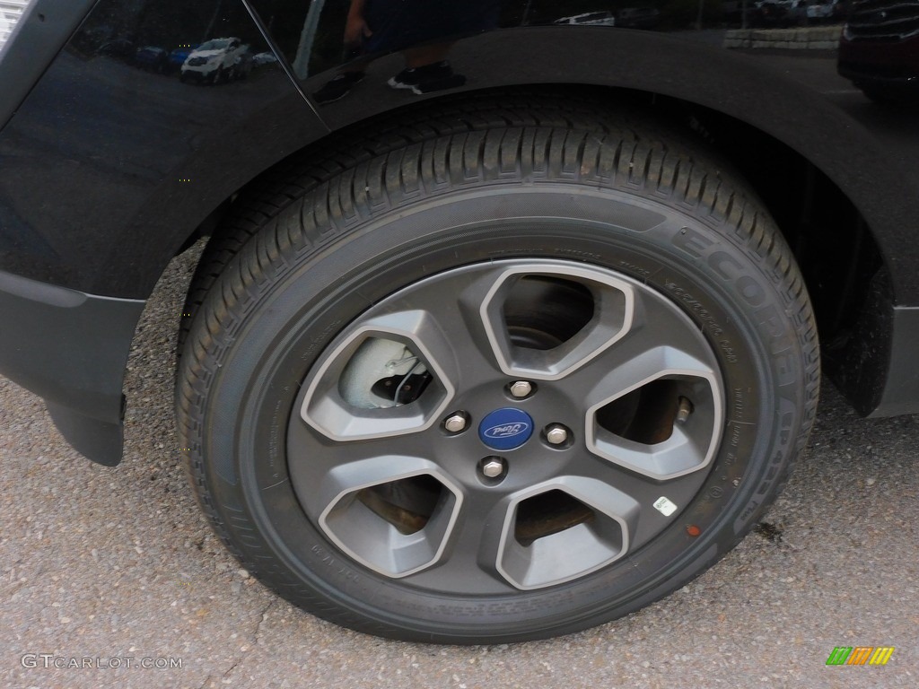 2021 Ford EcoSport S 4WD Wheel Photo #142921951