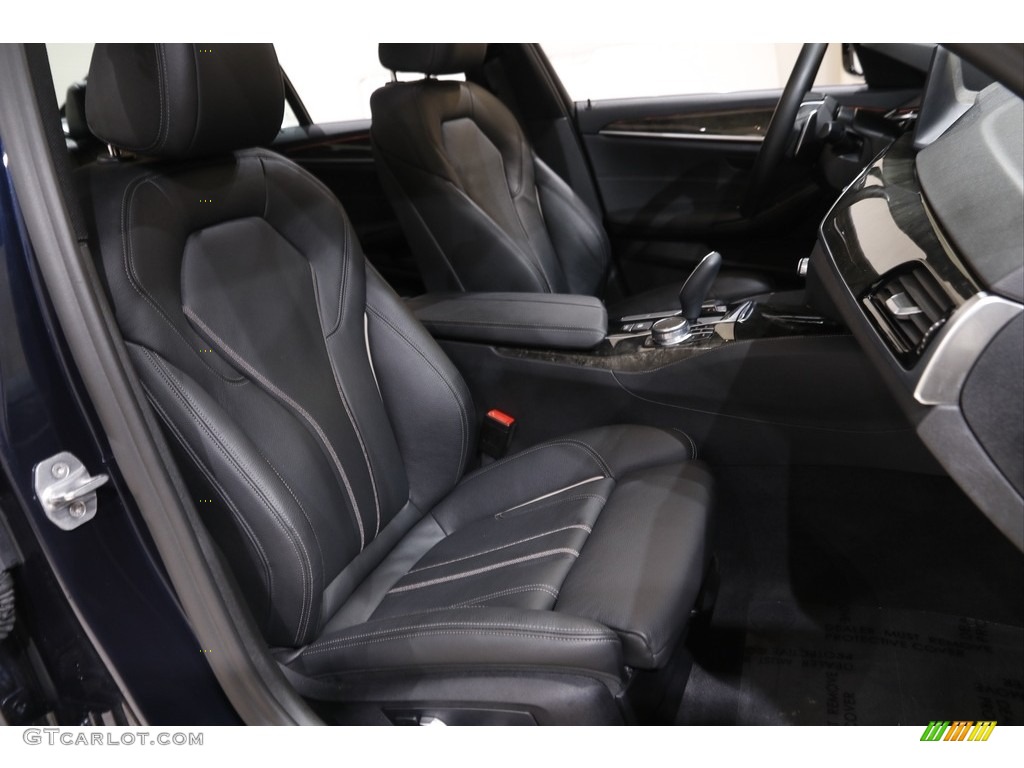 2018 5 Series 540i xDrive Sedan - Imperial Blue Metallic / Black photo #18