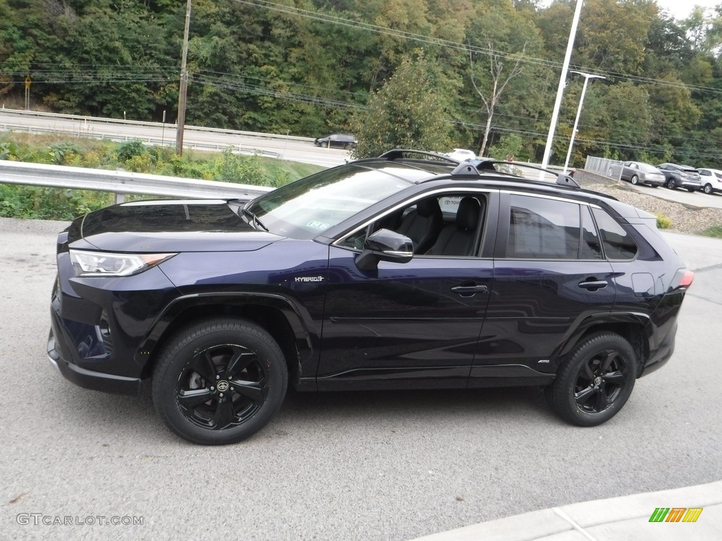 Blueprint 2020 Toyota RAV4 XSE AWD Hybrid Exterior Photo #142922065