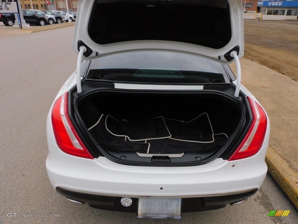 2016 XJ L 3.0 AWD - Polaris White / Jet/Jet photo #4