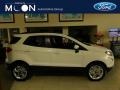 Diamond White 2021 Ford EcoSport SE 4WD