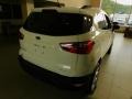 2021 Diamond White Ford EcoSport SE 4WD  photo #2