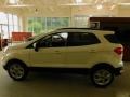 2021 Diamond White Ford EcoSport SE 4WD  photo #5