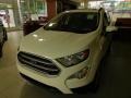 2021 Diamond White Ford EcoSport SE 4WD  photo #7