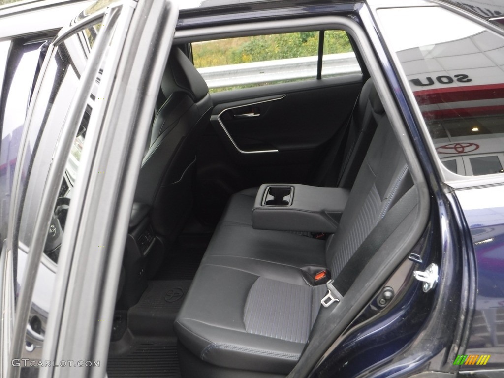 2020 Toyota RAV4 XSE AWD Hybrid Rear Seat Photo #142922488