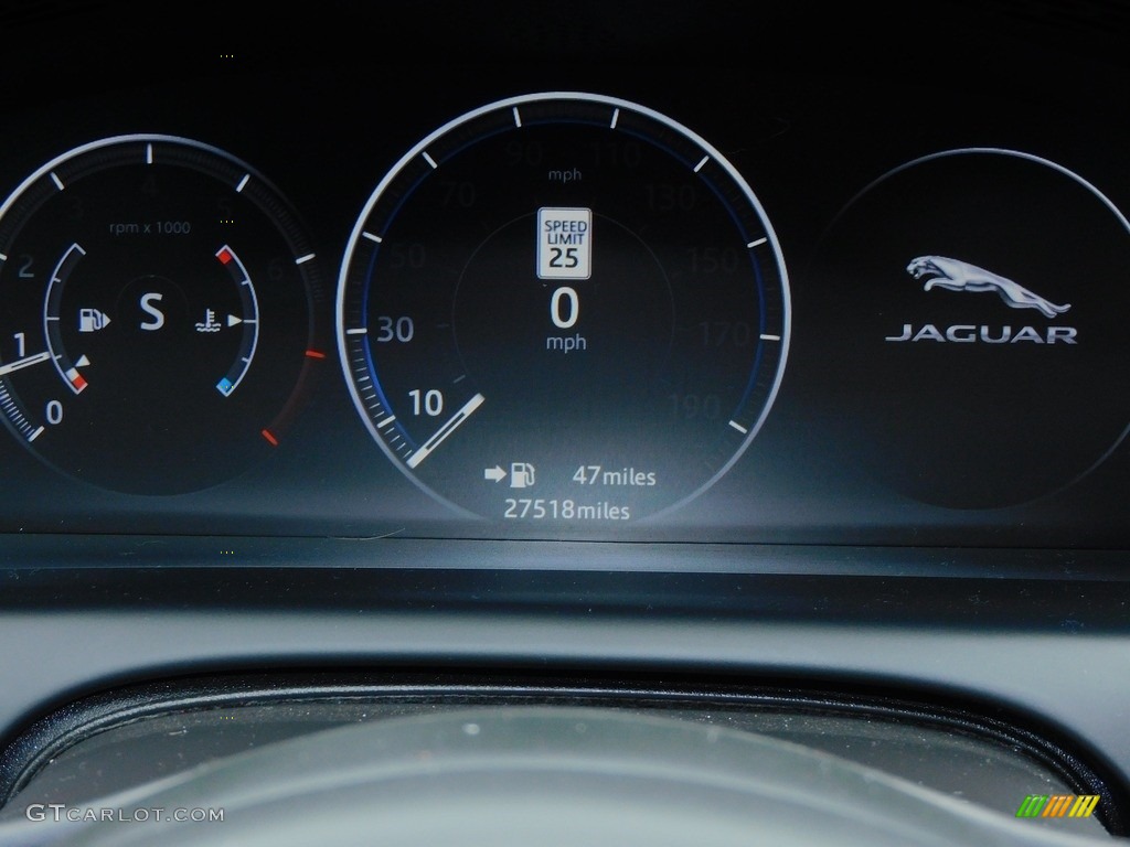 2016 XJ L 3.0 AWD - Polaris White / Jet/Jet photo #21