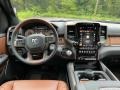 Dashboard of 2021 1500 Long Horn Crew Cab 4x4