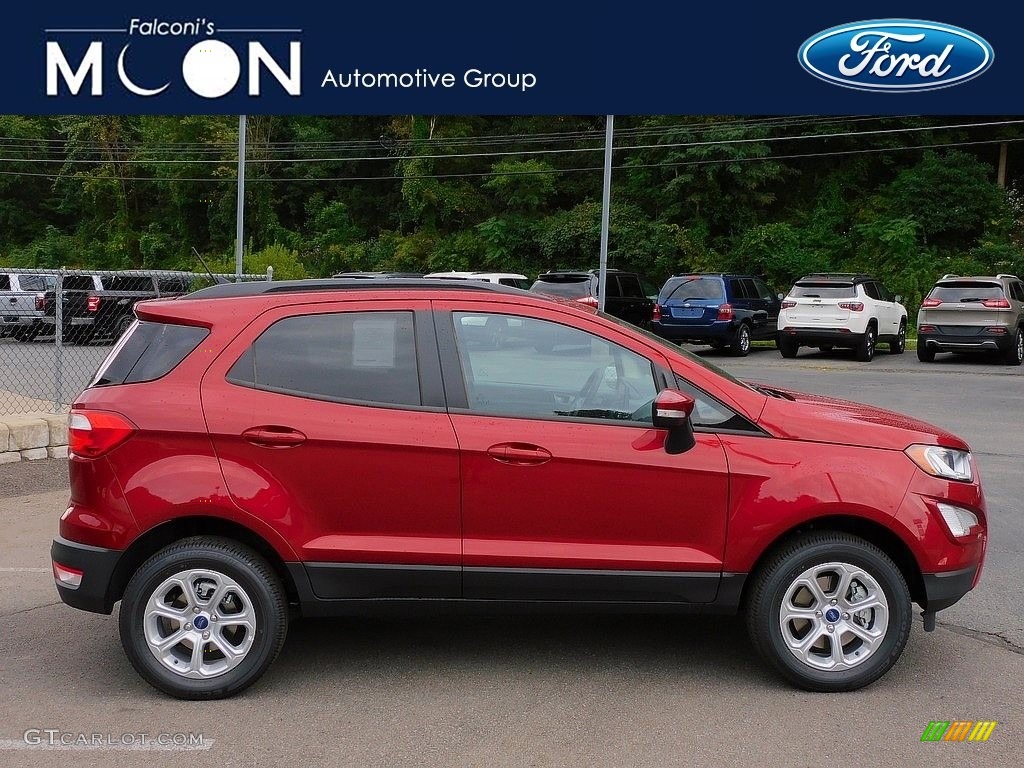 2021 Ruby Red Metallic Ford EcoSport SE 4WD 142915708 Photo 12