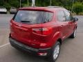 2021 Ruby Red Metallic Ford EcoSport SE 4WD  photo #2