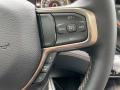 2021 Ram 1500 Black/New Saddle Interior Steering Wheel Photo